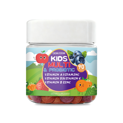 OEM krakka fjölvítamín og probiotic gúmmí