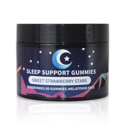Svefnstuðningur Gummies