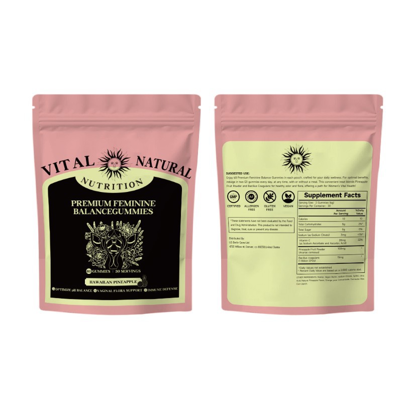 Women's Balance Gummies factory