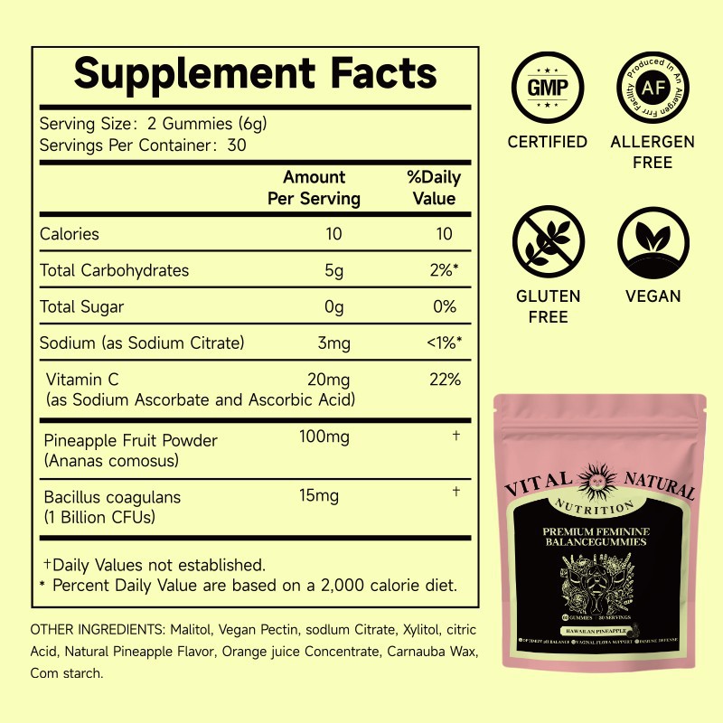 Women's Balance Gummies best