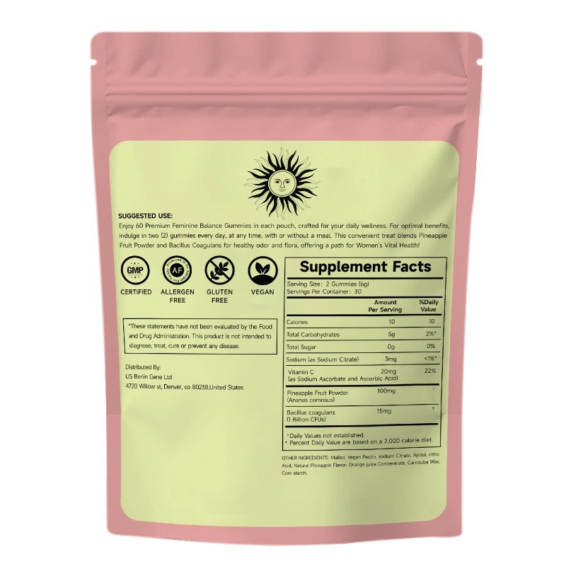 Women's Balance Gummies suppliers